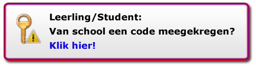 Code gekregen? Klik hier!